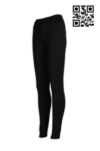U231 online order ladies' sporty trouser design personal fit trouser zipper supplier company  Jogger pants